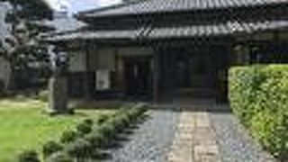 小倉の鴎外旧居へ