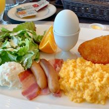 朝食（洋食）