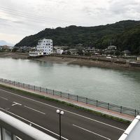 運河沿いの眺望