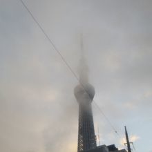 雲に隠れる東京スカイツリー By Traveler 東京スカイツリーのクチコミ フォートラベル 雲に隠れる東京スカイツリー By Traveler 東京スカイツリーのクチコミ フォートラベル