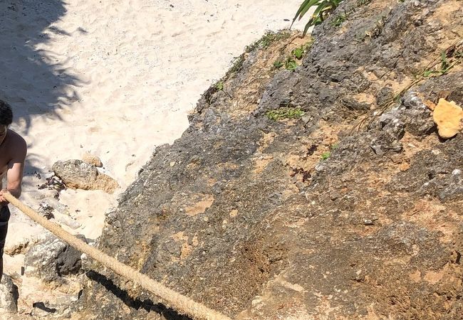 池間ロープ カギンミヒダビーチ クチコミ アクセス 営業時間 宮古島 フォートラベル