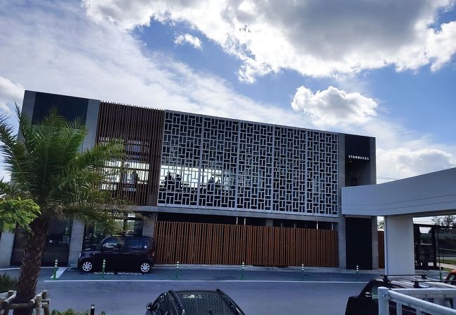 スターバックスコーヒー 沖縄本部町店 クチコミ アクセス 営業時間 美ら海 本部 今帰仁 フォートラベル