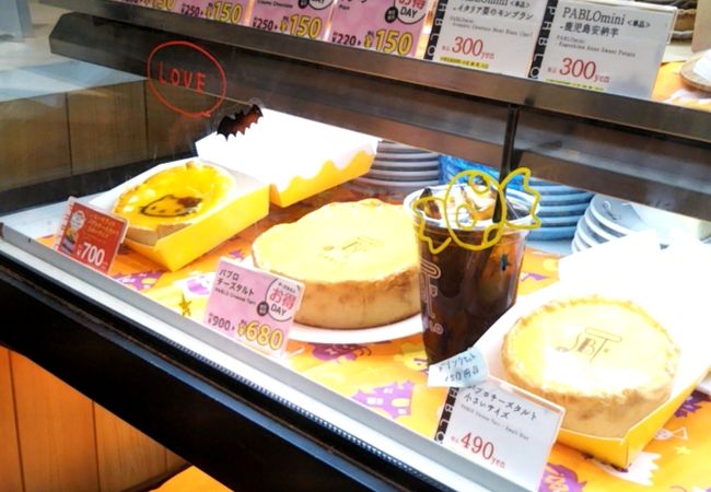 焼きたてチーズタルト専門店パブロコーヒー 越谷レイクタウンmori店 クチコミ アクセス 営業時間 越谷 フォートラベル