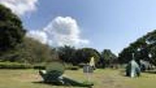 子どもたちが遠足で来ていました