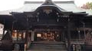 鬼子母神は1561年にこの地で掘り出され、お堂は1664年に建立された重要文化財