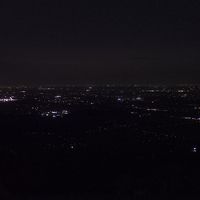 お部屋からの夜景