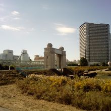 少し遠景ですが眺めはよいです。