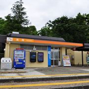 自動販売機とトイレがあるだけです