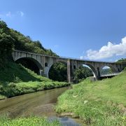 銀河鉄道の夜のモチーフとなった橋