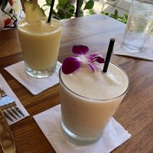 外の席でこれ飲んだら、もうハワイやめられない
