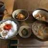 朝食場nagayado、燻製卵の玉子がけご飯 ♪