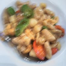 鶏肉のカシューナッツ炒め