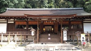 平等院とともにこちらも世界遺産