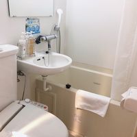 温泉があったけどユニットバスにしか入らず。