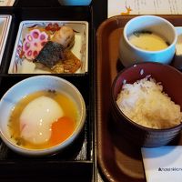 朝食は和食のみ