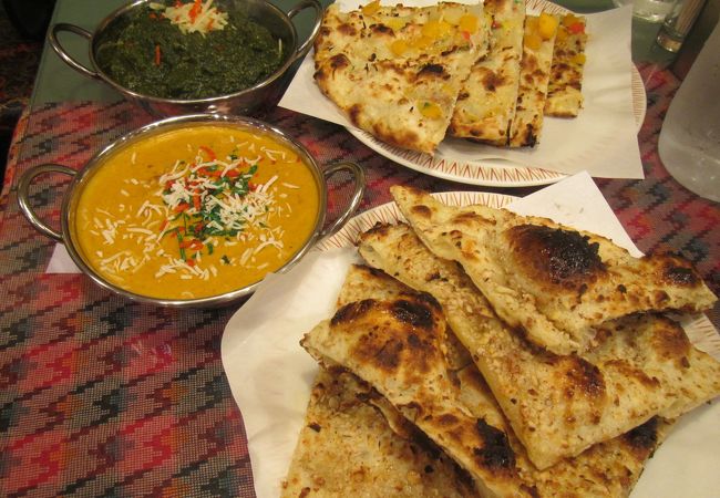 北5条手稲通り沿いに新しくできたインドカレーのお店