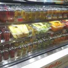 フルーツいっぱい