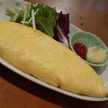 オムレツ