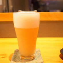 大阪の箕面ビール