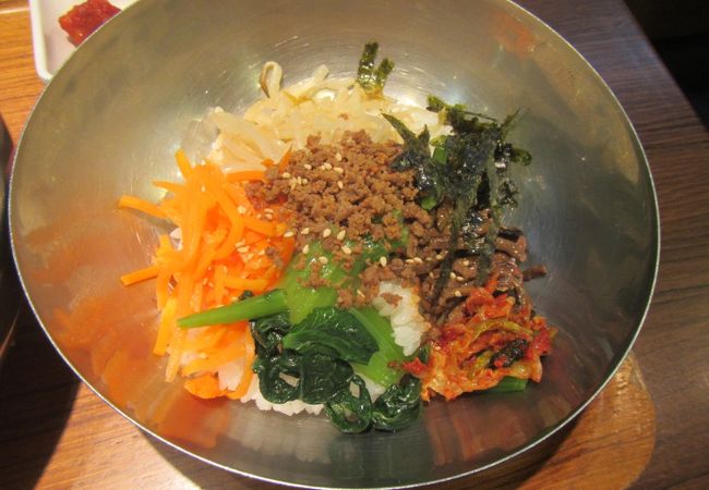 イオンモール発寒のレストラン街で韓国料理をチョイス