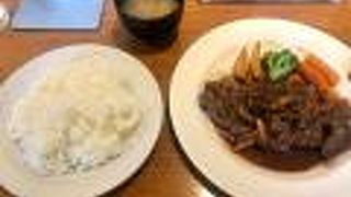 電車通り沿いのおいしい洋食