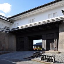 金沢城石川門
