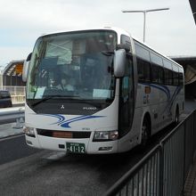 舞子に停車中の大磯号