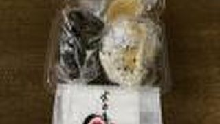 秋限定の栗おにぎり