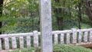 古河総合公園の中にあります。