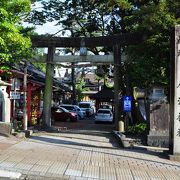 金沢で最も古い神社