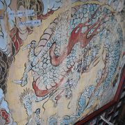 城上神社、鳴き龍