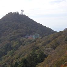 男体山がよく見えます