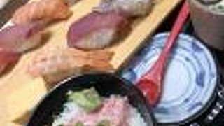 生きの良いねた…旨い寿司が食える