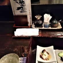 地酒とすばらしい料理