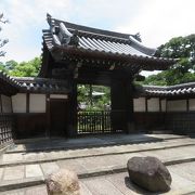 生魂神社の近くです