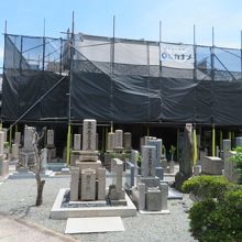 もうすぐ工事終了です