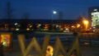 横浜らしい夜の風景