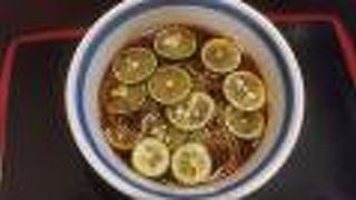 すだち蕎麦