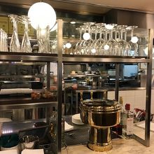 厨房付近です。