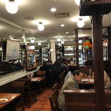 レジ付近です。