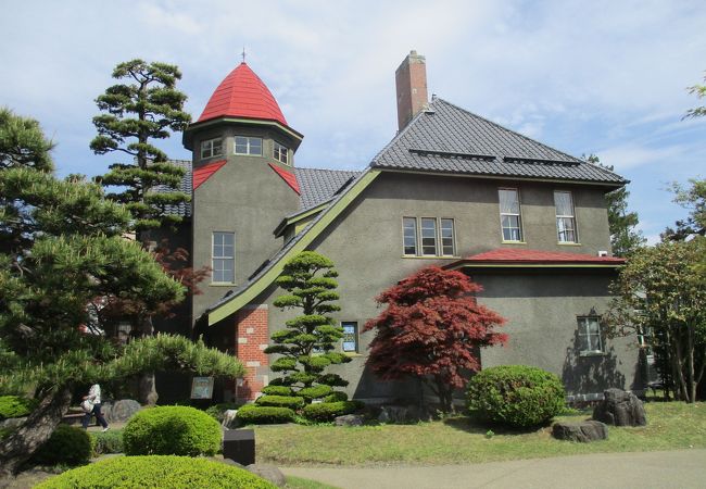 藤田記念庭園内にある「和」をテーマにしたクラフト&和カフェ 匠館