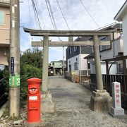 かつては隣接する西運寺の毘沙門堂だった