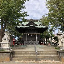 神社の本殿