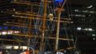 初代 帆船日本丸