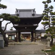 織田信孝が眠るお寺