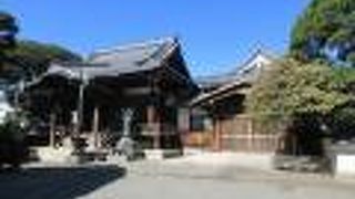 氷川神社の別当寺でした