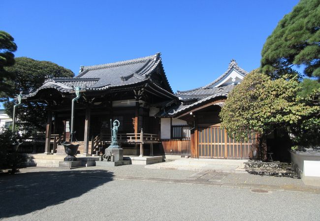 氷川神社の別当寺でした