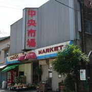 門司のほのぼの商店街、中央市場