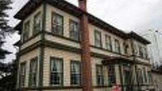 外観のみならず中も見学できます