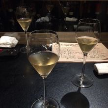 白ワイン美味しかったぁ